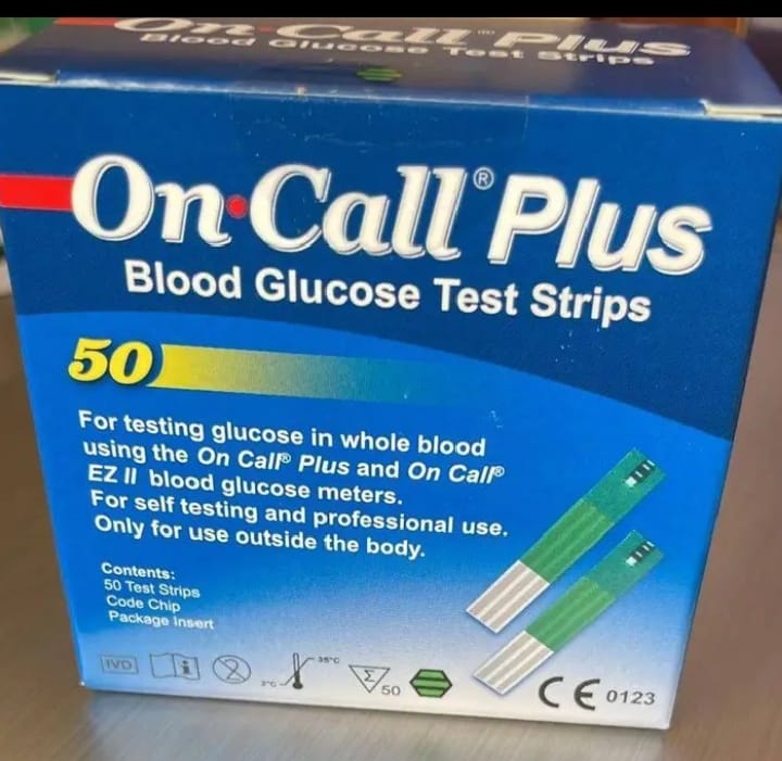 Blood Glucose Test Strips